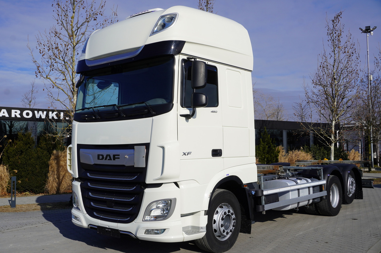 DAF XF 480 SSC / 6x2 / BDF / standard / 380 tho.km - Камион со кабинска шасија: слика 1 DAF XF 480 SSC / 6x2 / BDF / standard / 380 tho.km - Камион со кабинска шасија: слика 1