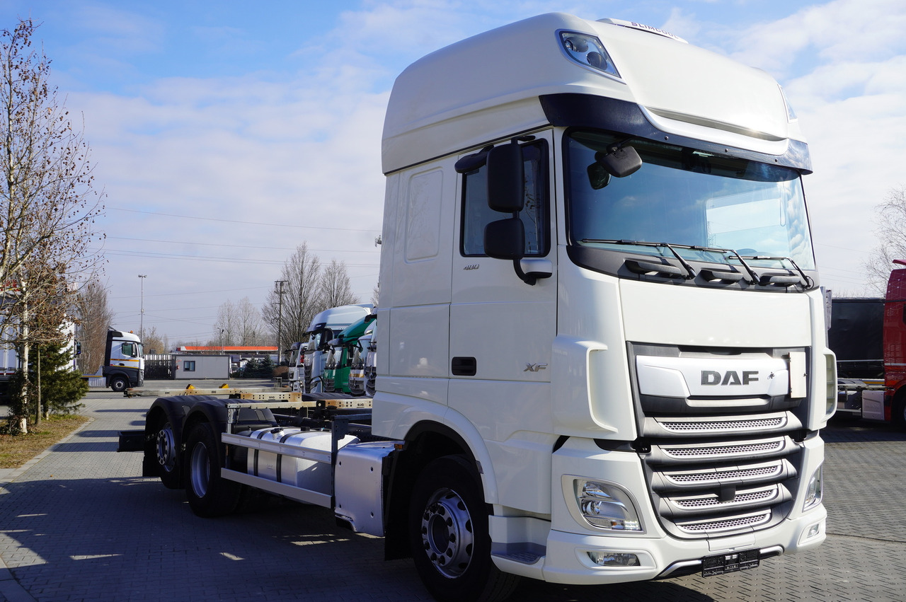 DAF XF 480 SSC / 6x2 / BDF / standard / 380 tho.km - Камион со кабинска шасија: слика 3 DAF XF 480 SSC / 6x2 / BDF / standard / 380 tho.km - Камион со кабинска шасија: слика 3