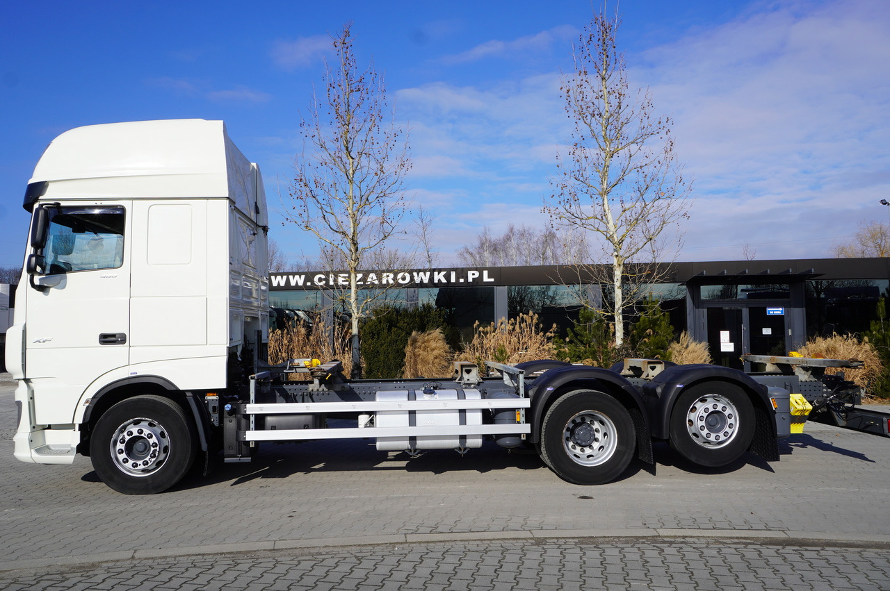 DAF XF 480 SSC / 6x2 / BDF / standard / 380 tho.km - Камион со кабинска шасија: слика 4 DAF XF 480 SSC / 6x2 / BDF / standard / 380 tho.km - Камион со кабинска шасија: слика 4