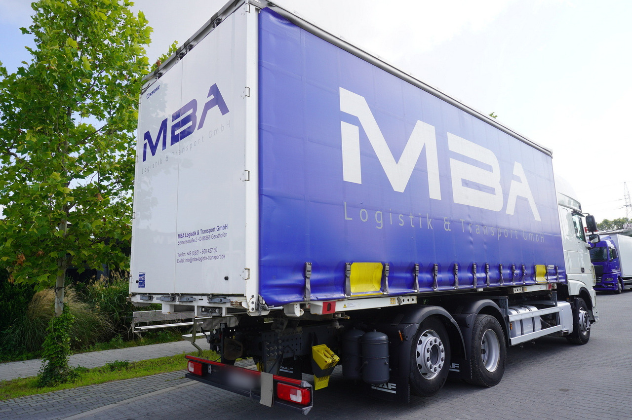 DAF XF 480 SSC / Curtainsider 19 EPAL / 2021 - Камион со церада: слика 3 DAF XF 480 SSC / Curtainsider 19 EPAL / 2021 - Камион со церада: слика 3