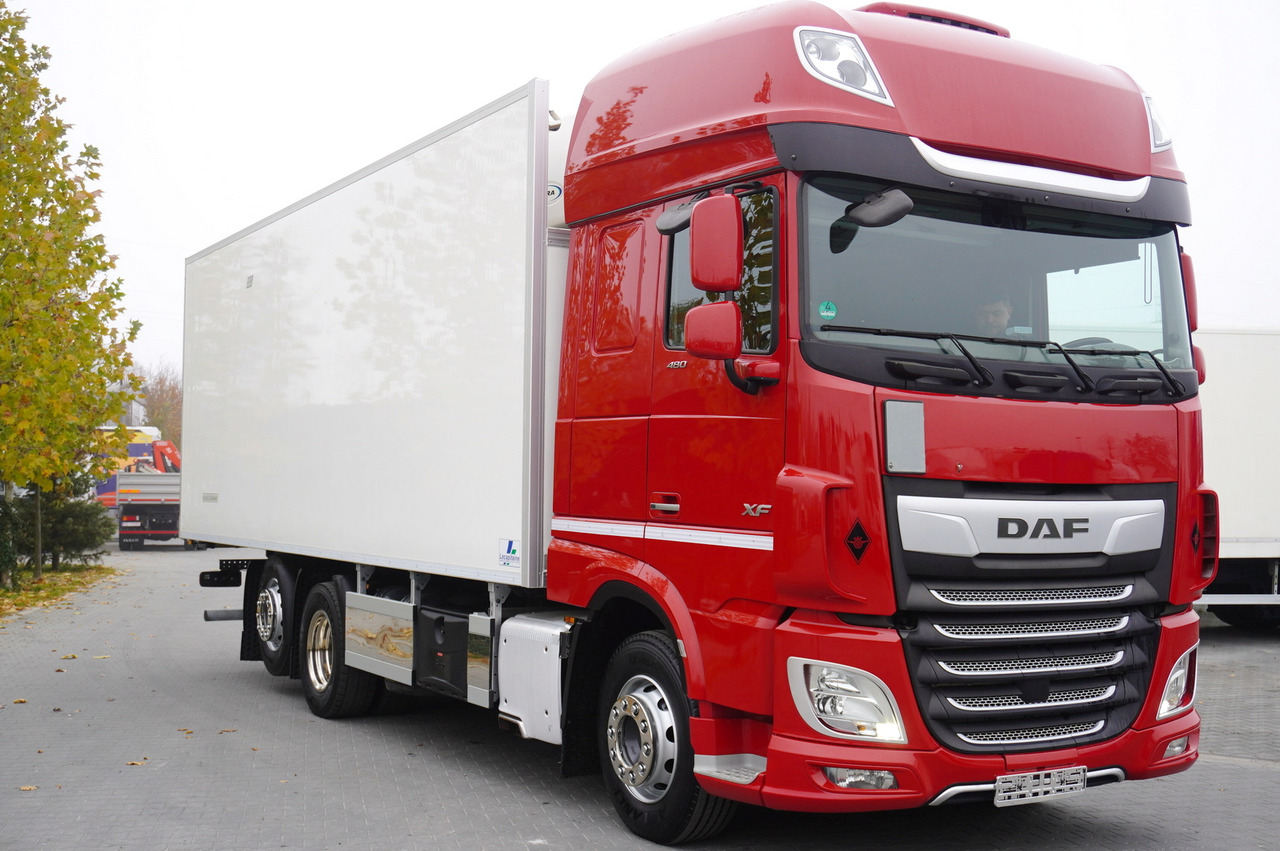 DAF XF 480 SSC E6 6x2 Refrigerated 18 pallets / 180 tho.km! year 2020 - Камион ладилник: слика 1 DAF XF 480 SSC E6 6x2 Refrigerated 18 pallets / 180 tho.km! year 2020 - Камион ладилник: слика 1
