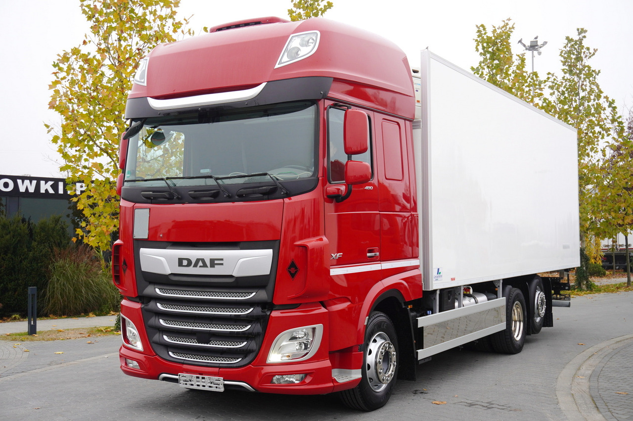 DAF XF 480 SSC E6 6x2 Refrigerated 18 pallets / 180 tho.km! year 2020 - Камион ладилник: слика 3 DAF XF 480 SSC E6 6x2 Refrigerated 18 pallets / 180 tho.km! year 2020 - Камион ладилник: слика 3