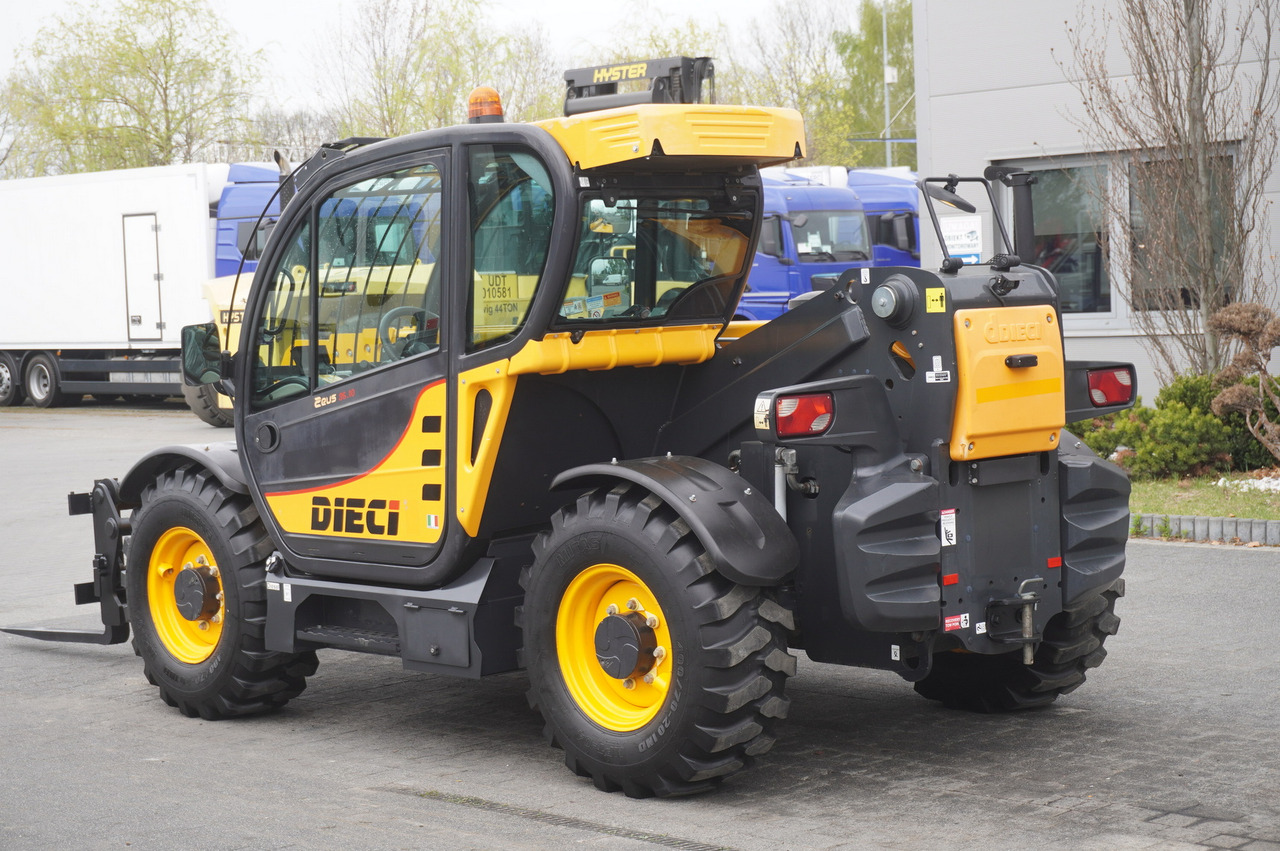 DIECI Zeus 35.10 brand-new telescopic loader / 6 MTH !!! / 10 m reach / 3.5 t - Телескопски натоварувач на тркала: слика 5 DIECI Zeus 35.10 brand-new telescopic loader / 6 MTH !!! / 10 m reach / 3.5 t - Телескопски натоварувач на тркала: слика 5