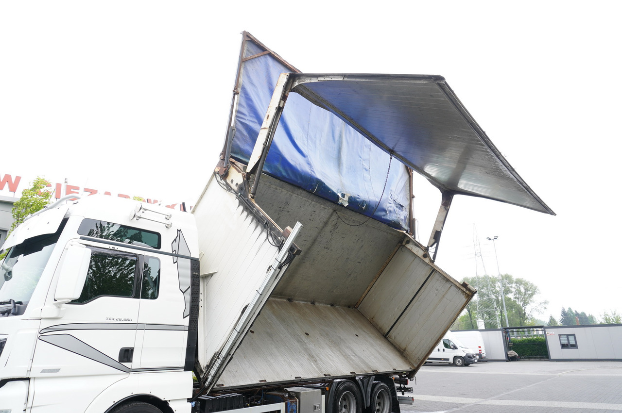 Dump truck body , side opening, 40 m3, side tipper - Заменски сандак/ Кутија: слика 1 Dump truck body , side opening, 40 m3, side tipper - Заменски сандак/ Кутија: слика 1