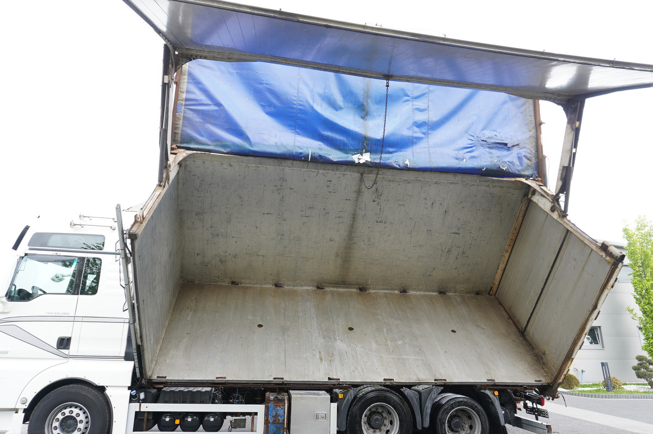 Dump truck body , side opening, 40 m3, side tipper - Заменски сандак/ Кутија: слика 2 Dump truck body , side opening, 40 m3, side tipper - Заменски сандак/ Кутија: слика 2
