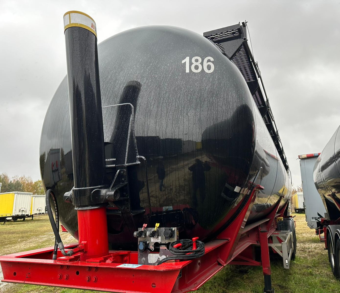 FELDBINDER 334C 15 A-1-1-40 Silo tank / 66 m3 / 2022 / 20 units - Полуприколка силос: слика 4 FELDBINDER 334C 15 A-1-1-40 Silo tank / 66 m3 / 2022 / 20 units - Полуприколка силос: слика 4