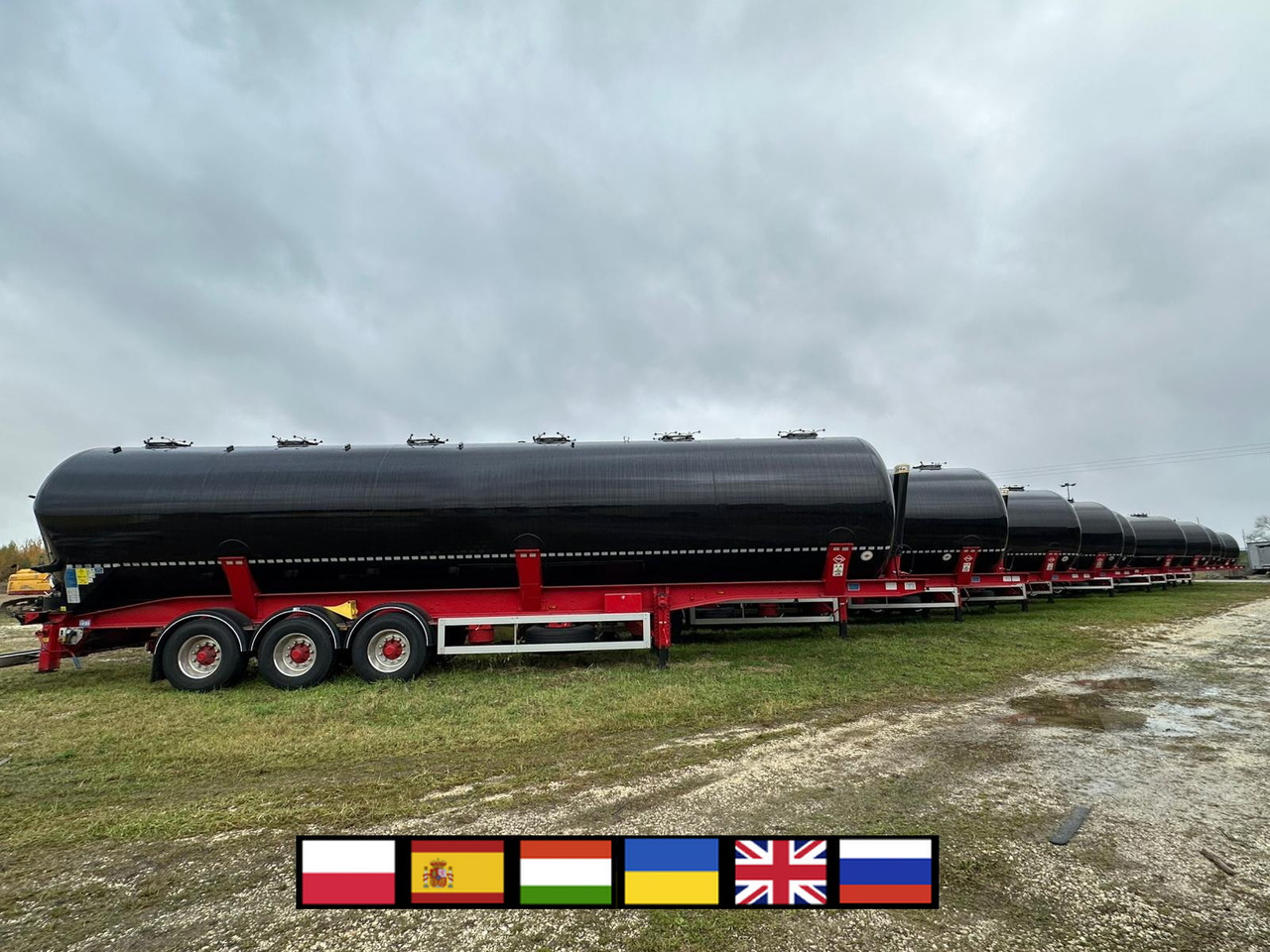 FELDBINDER 334C 15 A-1-1-40 Silo tank / 66 m3 / 2022 / 20 units - Полуприколка силос: слика 1 FELDBINDER 334C 15 A-1-1-40 Silo tank / 66 m3 / 2022 / 20 units - Полуприколка силос: слика 1