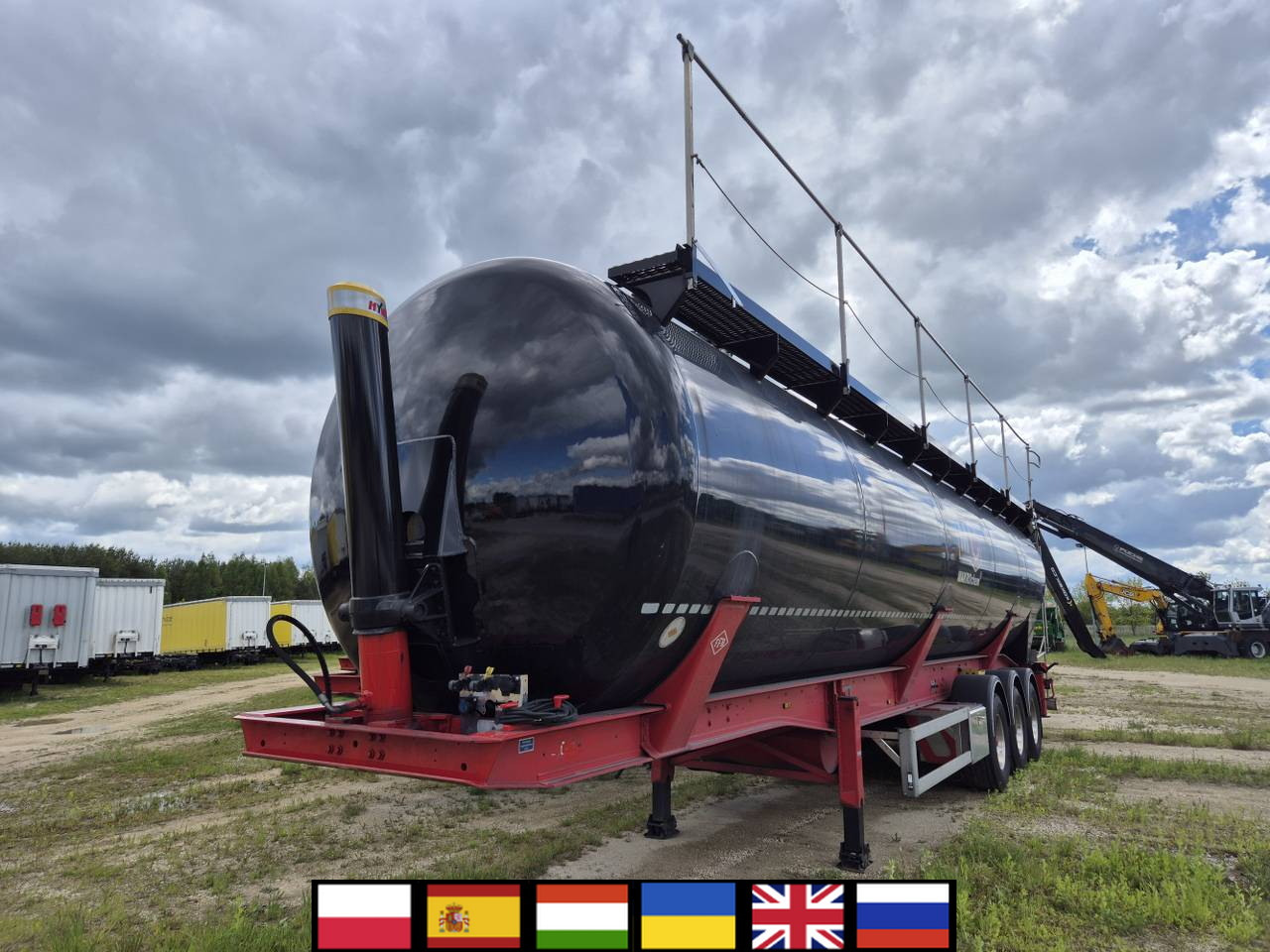 FELDBINDER KIP 66.3 Silo tank / 66 m3 / 2022 / 10 units - Полуприколка силос: слика 1 FELDBINDER KIP 66.3 Silo tank / 66 m3 / 2022 / 10 units - Полуприколка силос: слика 1
