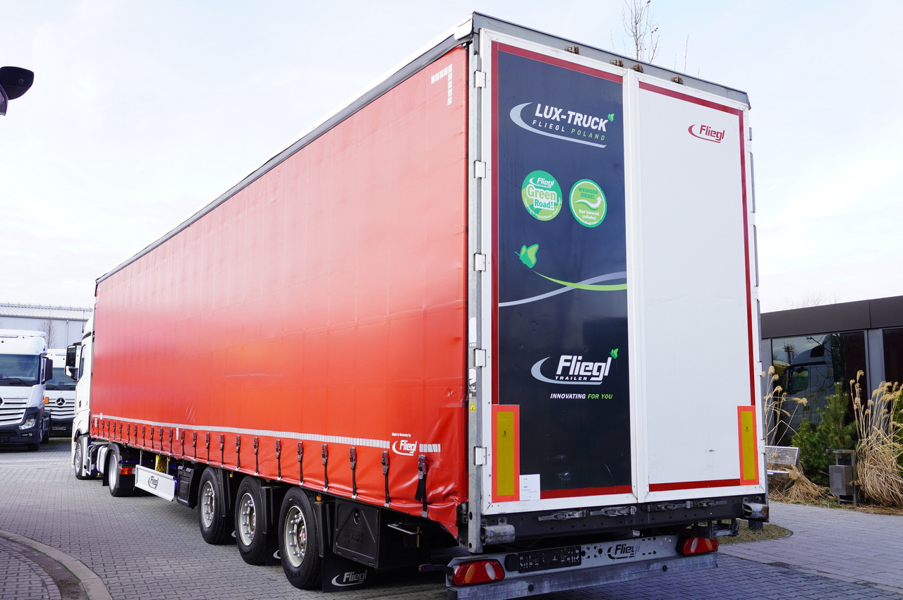 FLIEGL SDS 01 Coilmulde semi-trailer - Полуприколка со церада: слика 2 FLIEGL SDS 01 Coilmulde semi-trailer - Полуприколка со церада: слика 2