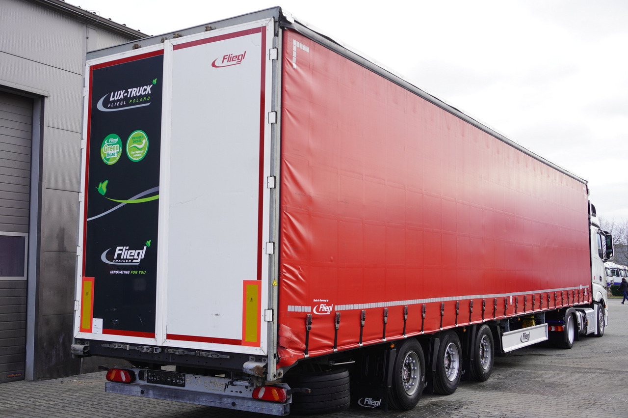 FLIEGL SDS 01 Coilmulde semi-trailer - Полуприколка со церада: слика 3 FLIEGL SDS 01 Coilmulde semi-trailer - Полуприколка со церада: слика 3