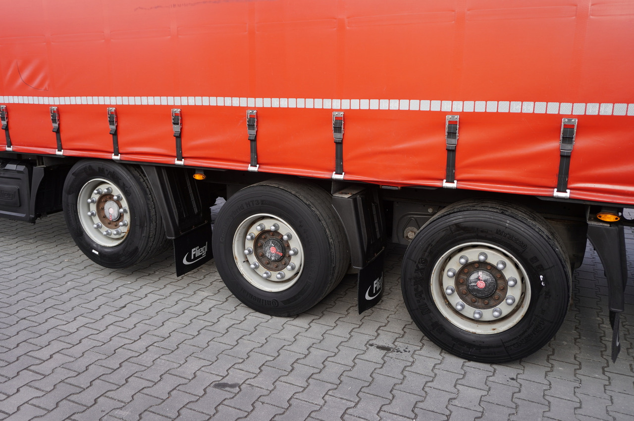 Полуприколка со церада FLIEGL SDS 01 Coilmulde semi-trailer: слика 14