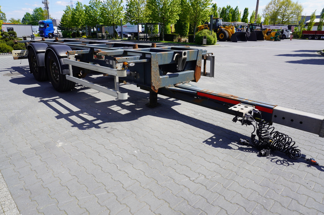 FRUEHAUF BDF / 18 t - Шасијска приколка: слика 2 FRUEHAUF BDF / 18 t - Шасијска приколка: слика 2