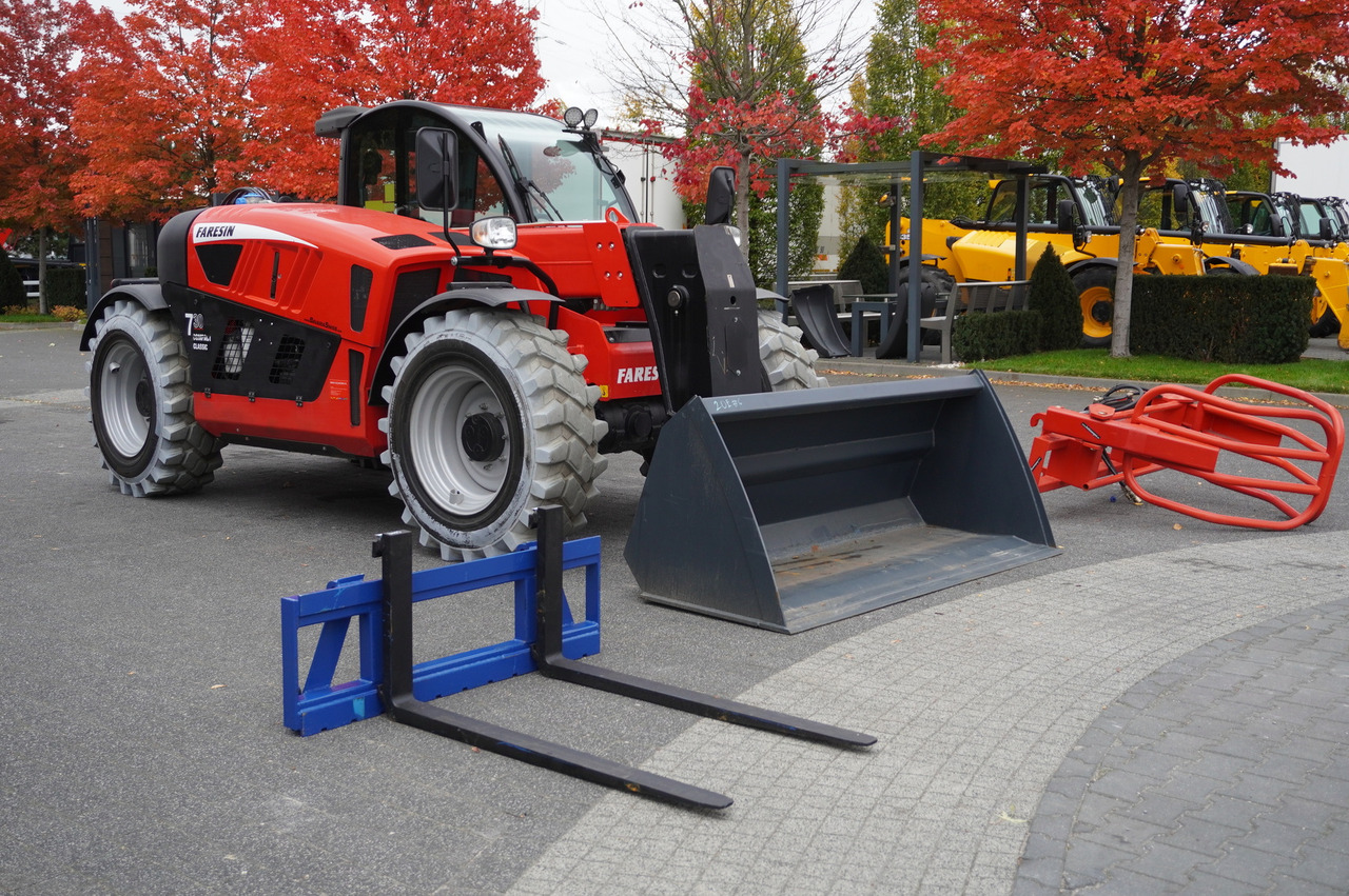 Faresin 730C Classic 55 / NEW / 550 MTH!!! / reach 7 m / joystick - Телескопски натоварувач на тркала: слика 5 Faresin 730C Classic 55 / NEW / 550 MTH!!! / reach 7 m / joystick - Телескопски натоварувач на тркала: слика 5