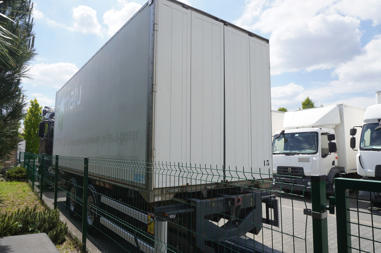 Fruehauf passthrough box trailer 18 EPAL / 2021 / SAF axles - Приколка сандучар: слика 4 Fruehauf passthrough box trailer 18 EPAL / 2021 / SAF axles - Приколка сандучар: слика 4