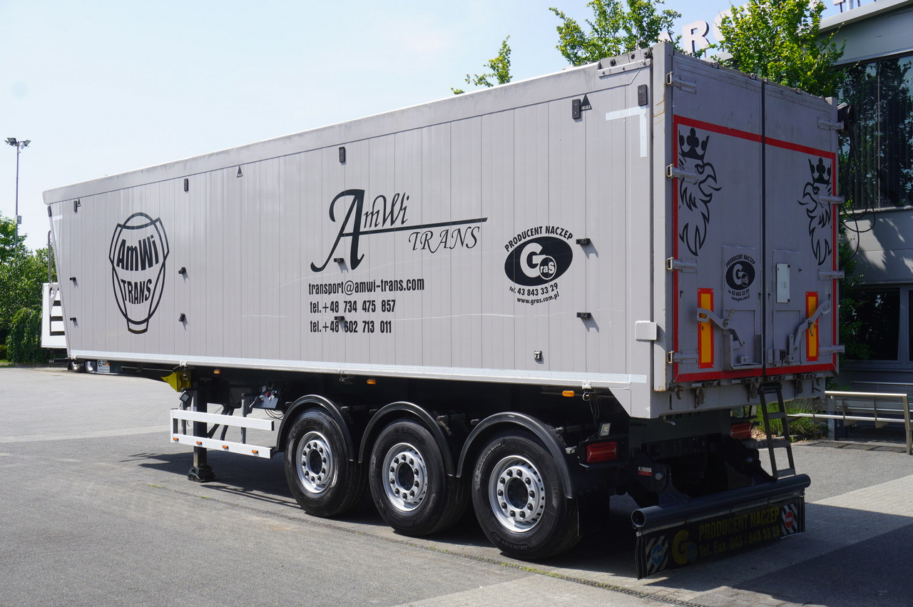GRAS GS tipper / 52 m3 semi-trailer! / 2023 / 3 units - Кипер полуприколка: слика 3 GRAS GS tipper / 52 m3 semi-trailer! / 2023 / 3 units - Кипер полуприколка: слика 3