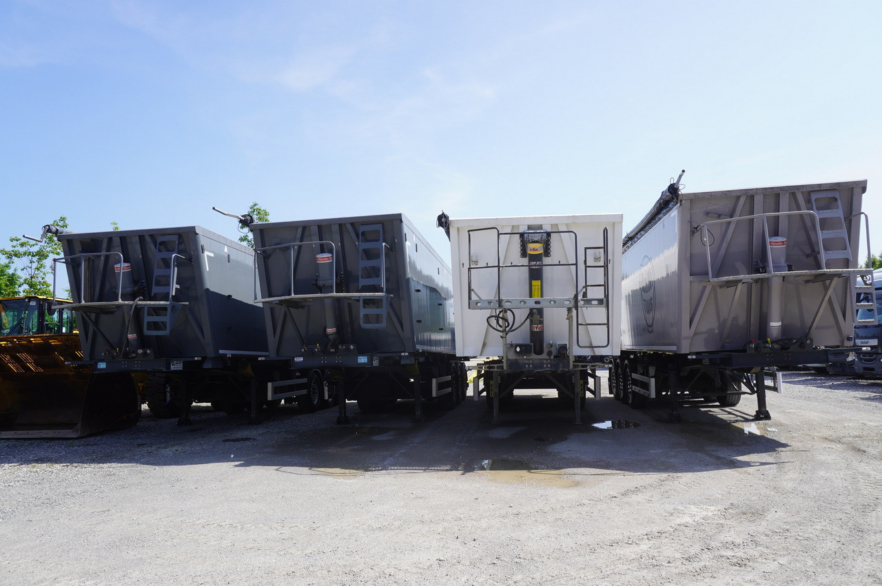 GRAS GS tipper / 52 m3 semi-trailer! / 2023 / 3 units - Кипер полуприколка: слика 3 GRAS GS tipper / 52 m3 semi-trailer! / 2023 / 3 units - Кипер полуприколка: слика 3