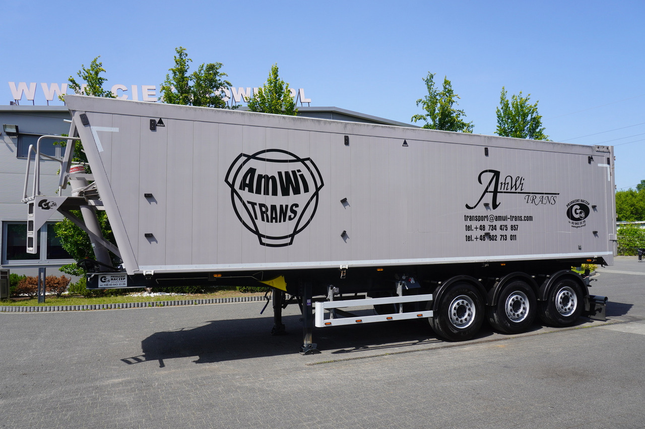 GRAS GS tipper / 52 m3 semi-trailer! / 2023 / 3 units - Кипер полуприколка: слика 2 GRAS GS tipper / 52 m3 semi-trailer! / 2023 / 3 units - Кипер полуприколка: слика 2