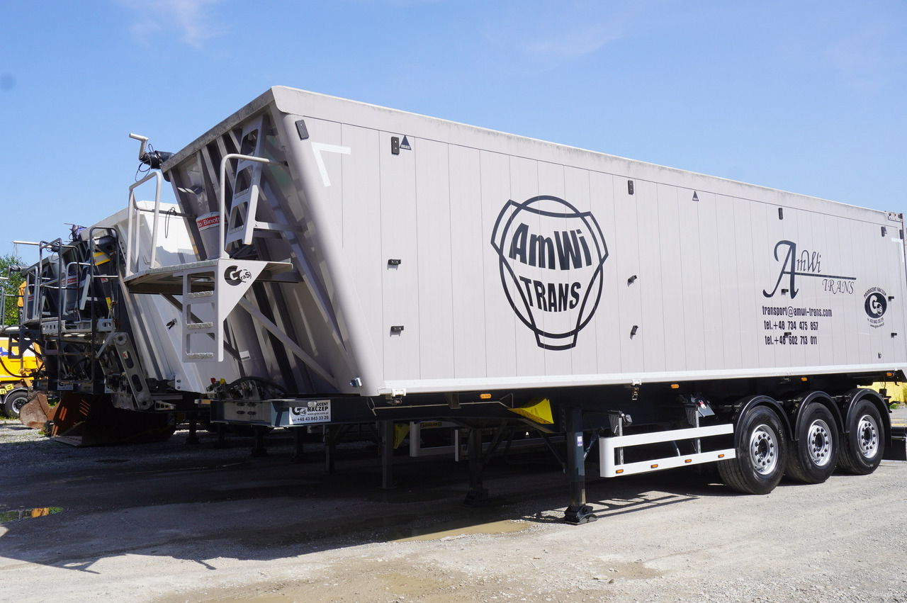 GRAS GS tipper / 52 m3 semi-trailer! / 2023 / 3 units - Кипер полуприколка: слика 4 GRAS GS tipper / 52 m3 semi-trailer! / 2023 / 3 units - Кипер полуприколка: слика 4