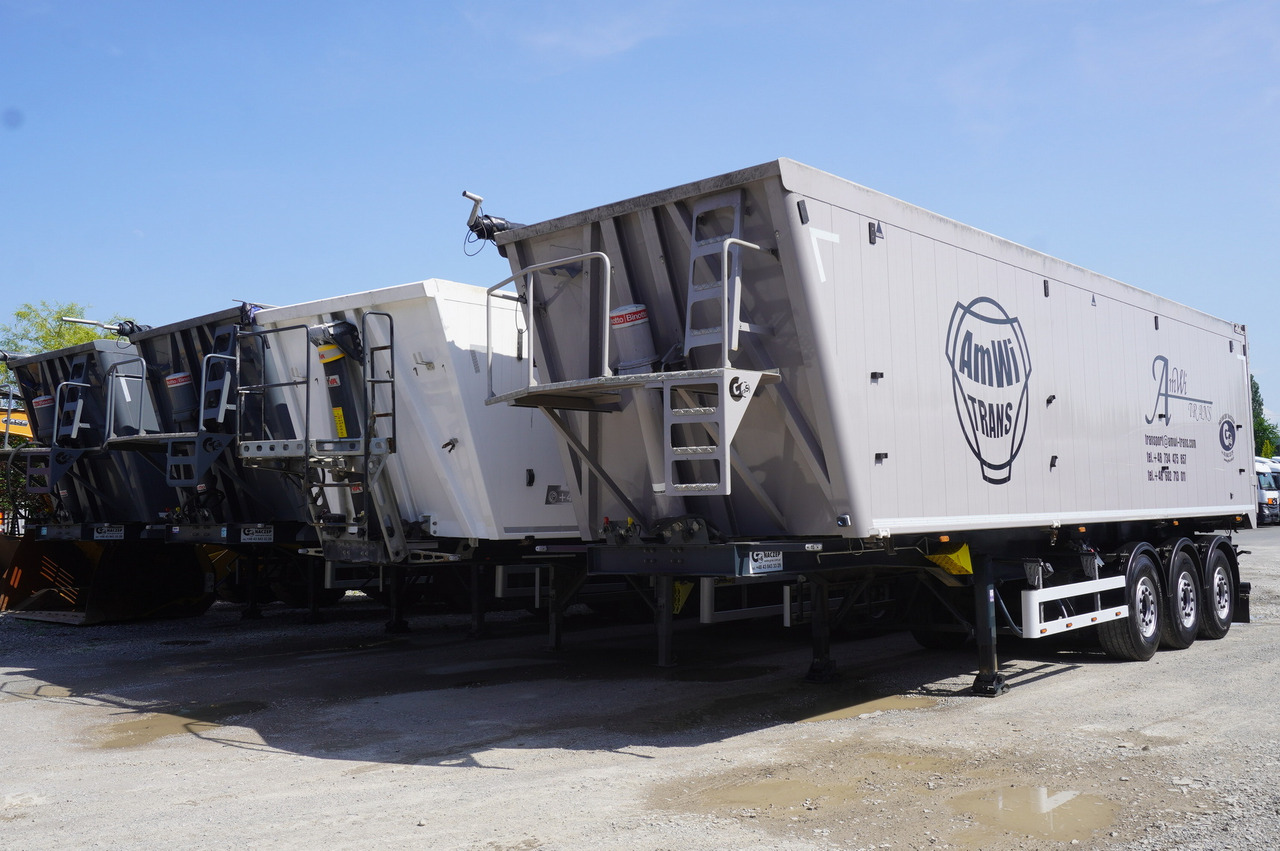 GRAS GS tipper / 52 m3 semi-trailer! / 2023 / 3 units - Кипер полуприколка: слика 2 GRAS GS tipper / 52 m3 semi-trailer! / 2023 / 3 units - Кипер полуприколка: слика 2