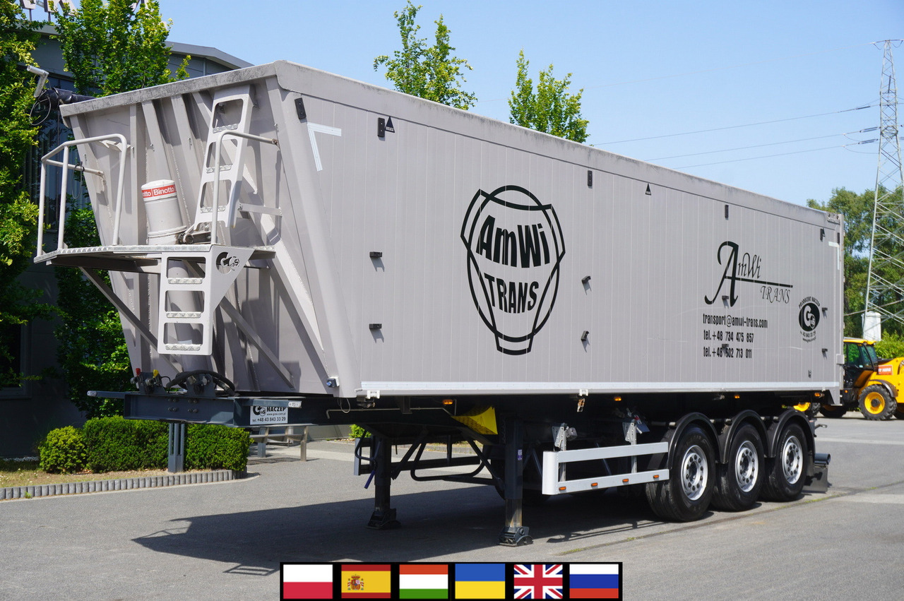 GRAS GS tipper / 52 m3 semi-trailer! / 2023 / 3 units - Кипер полуприколка: слика 1 GRAS GS tipper / 52 m3 semi-trailer! / 2023 / 3 units - Кипер полуприколка: слика 1