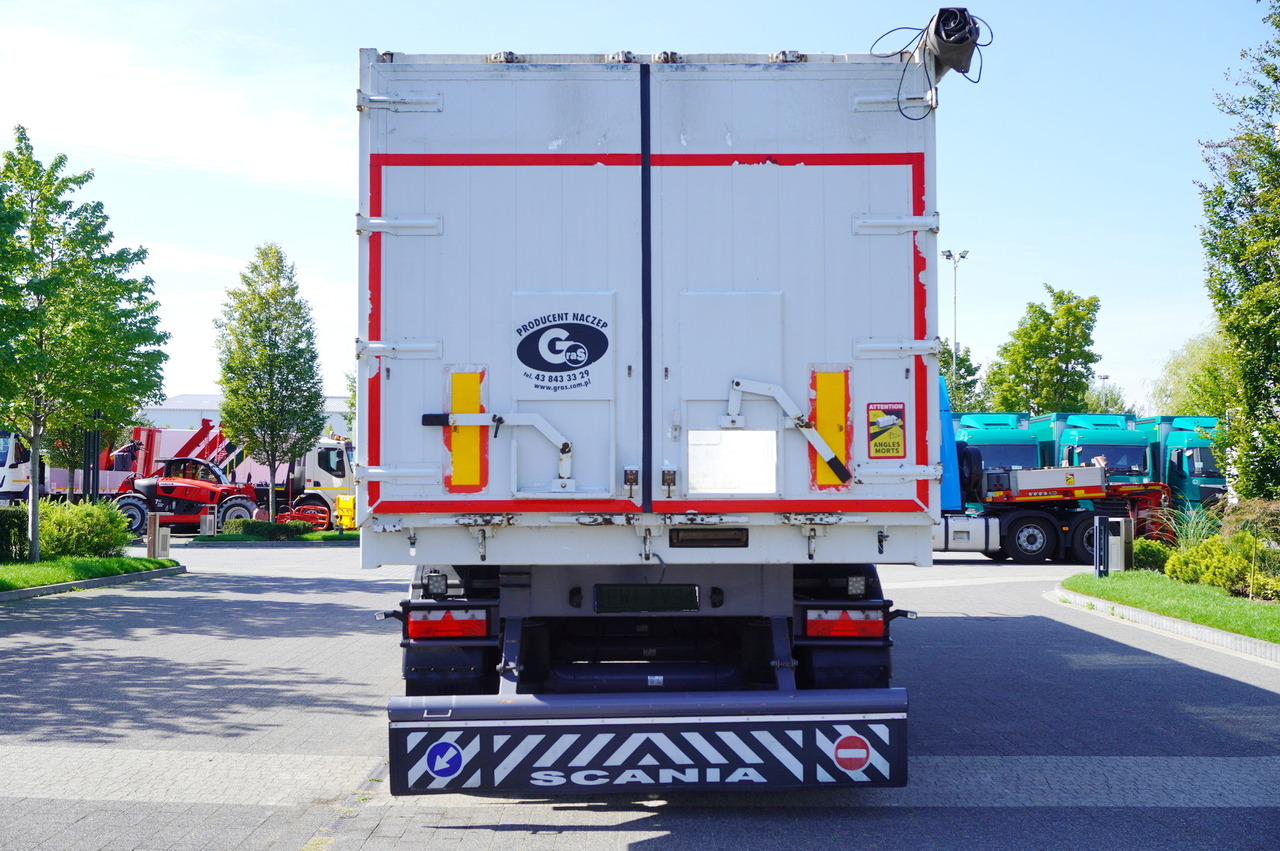 GRAS aluminum tipper semi-trailer 48 m³ - Кипер полуприколка: слика 4 GRAS aluminum tipper semi-trailer 48 m³ - Кипер полуприколка: слика 4