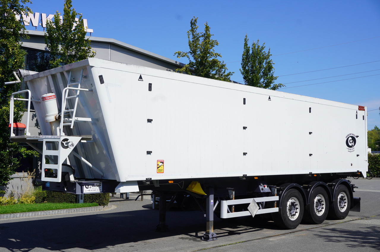 GRAS aluminum tipper semi-trailer 48 m³ - Кипер полуприколка: слика 2 GRAS aluminum tipper semi-trailer 48 m³ - Кипер полуприколка: слика 2