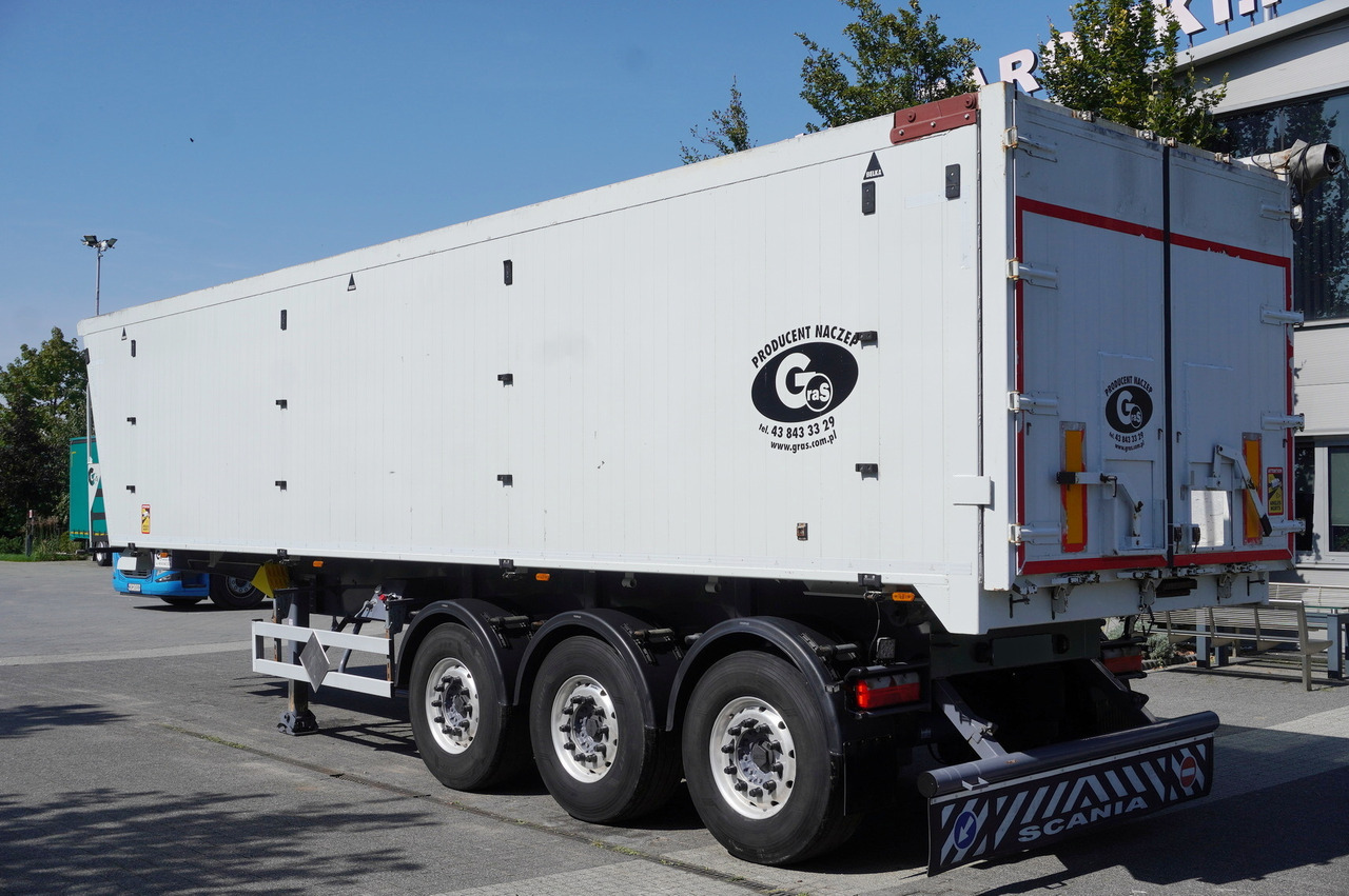 GRAS aluminum tipper semi-trailer 48 m³ - Кипер полуприколка: слика 3 GRAS aluminum tipper semi-trailer 48 m³ - Кипер полуприколка: слика 3