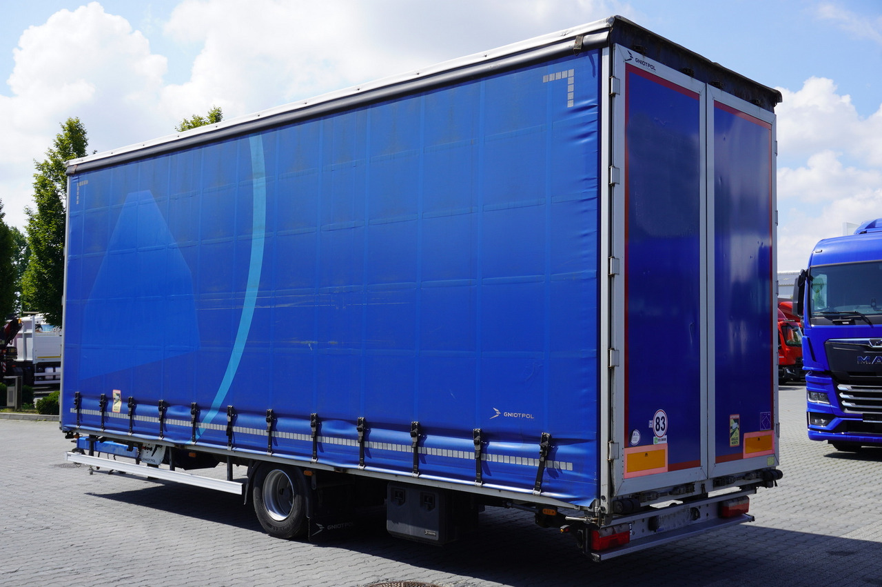 Gniotpol Tandem trailer / 10t / 2018 / 19 pallets - Приколка со церада: слика 3 Gniotpol Tandem trailer / 10t / 2018 / 19 pallets - Приколка со церада: слика 3