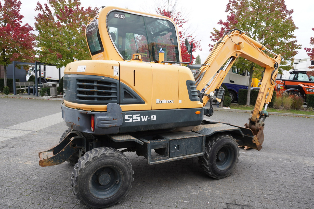 Багер Hyundai Robex 55W-9 Wheeled Excavator 5.5t / 2pcs: слика 10