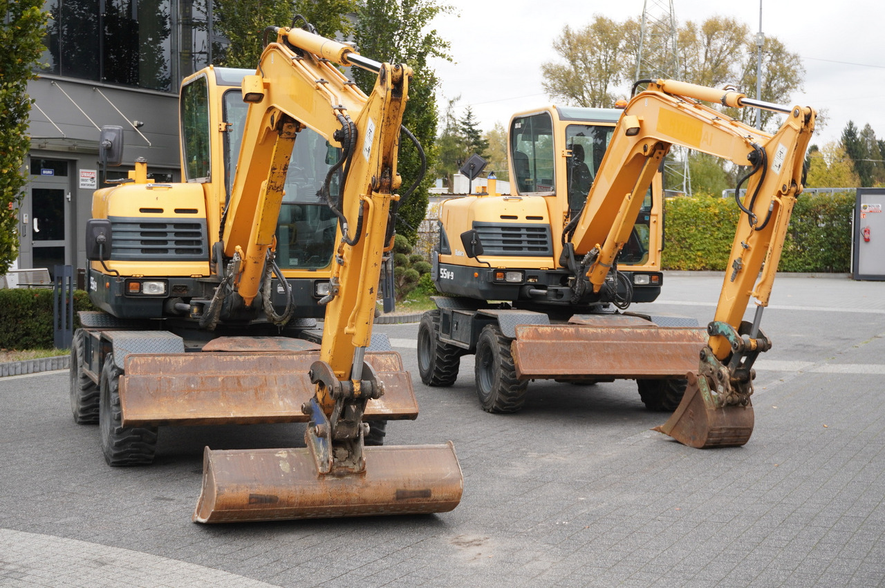 Hyundai Robex 55W-9 Wheeled Excavator 5.5t / 2pcs - Багер: слика 5 Hyundai Robex 55W-9 Wheeled Excavator 5.5t / 2pcs - Багер: слика 5