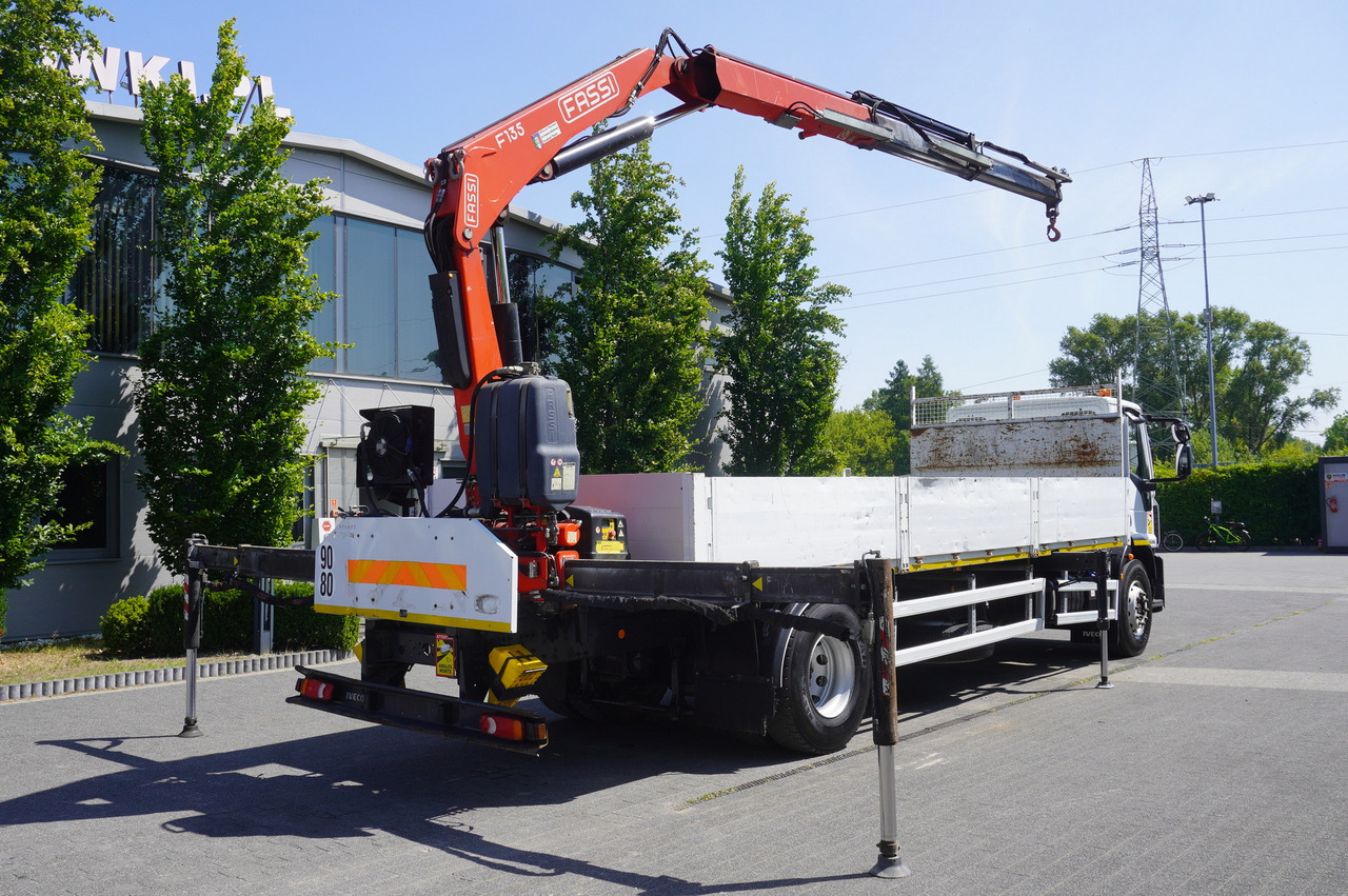 IVECO EUROCARGO 190-280L / FASSI F135A / 8 M / Lift cap. 5580 kg - Камион со кран: слика 3 IVECO EUROCARGO 190-280L / FASSI F135A / 8 M / Lift cap. 5580 kg - Камион со кран: слика 3