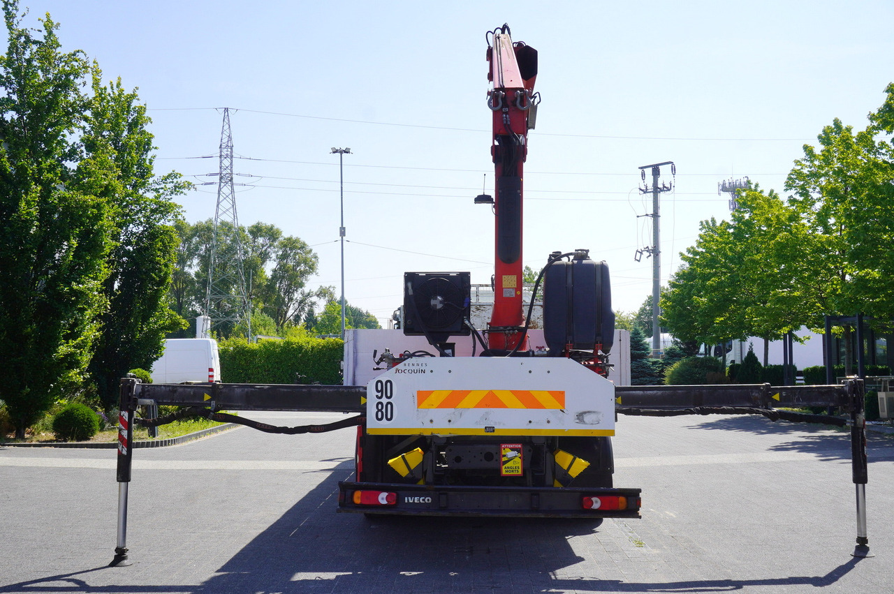IVECO EUROCARGO 190-280L / FASSI F135A / 8 M / Lift cap. 5580 kg - Камион со кран: слика 4 IVECO EUROCARGO 190-280L / FASSI F135A / 8 M / Lift cap. 5580 kg - Камион со кран: слика 4