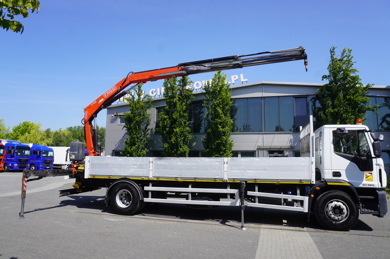 IVECO EUROCARGO 190-280L / FASSI F135A / 8 M / Lift cap. 5580 kg - Камион со платформа, Камион со кран: слика 2 IVECO EUROCARGO 190-280L / FASSI F135A / 8 M / Lift cap. 5580 kg - Камион со платформа, Камион со кран: слика 2