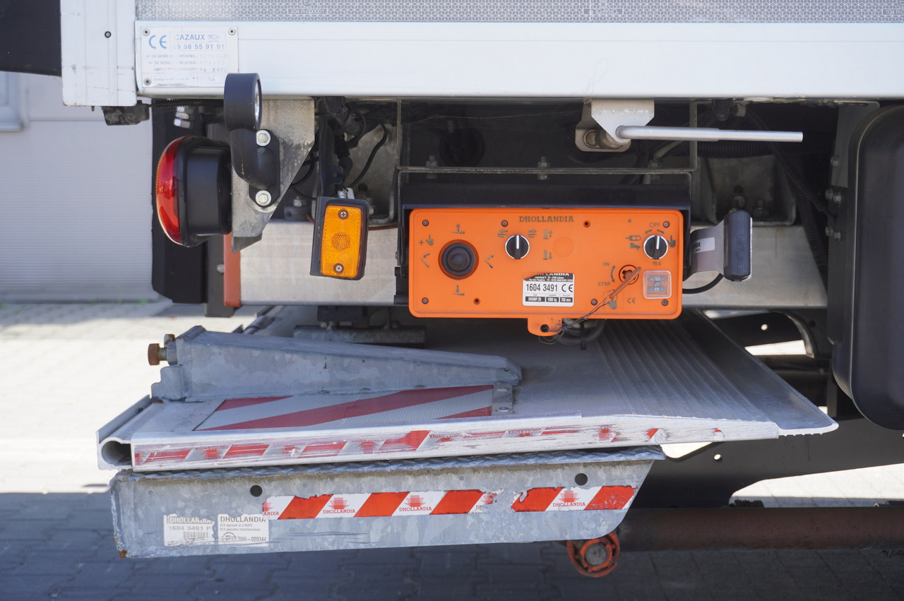 Камион ладилник IVECO Eurocargo 100-190 4x2 E6 / Refrigerator / Dhollandia 1.5 T: слика 14