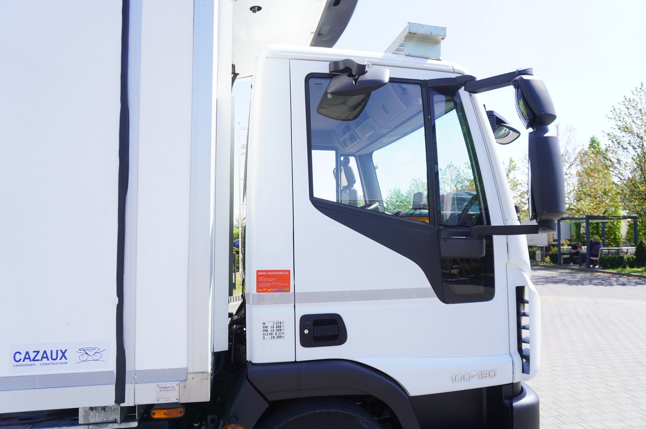 Камион ладилник IVECO Eurocargo 100-190 4x2 E6 / Refrigerator / Dhollandia 1.5 T: слика 17