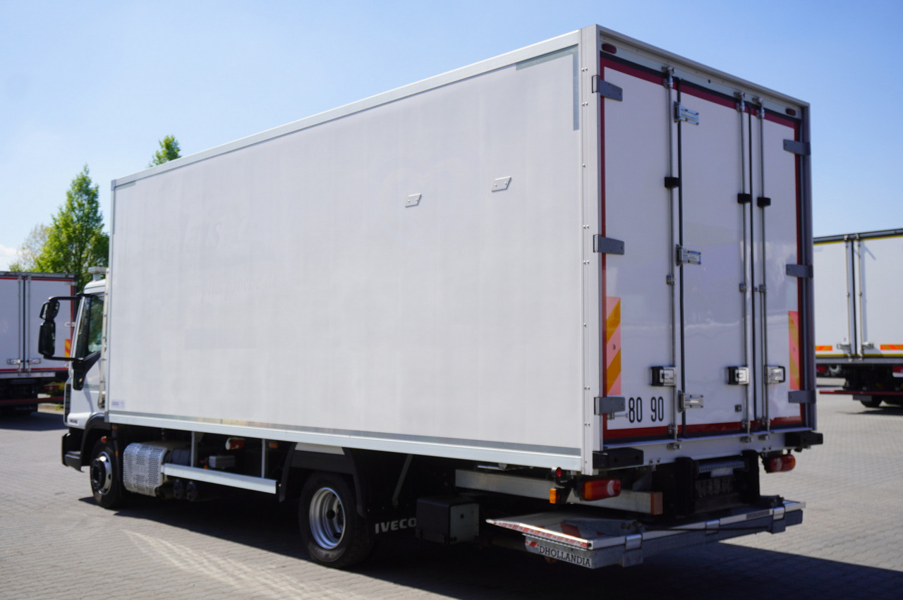 IVECO Eurocargo 100-190 4x2 E6 / Refrigerator / Dhollandia 1.5 T - Камион ладилник: слика 3 IVECO Eurocargo 100-190 4x2 E6 / Refrigerator / Dhollandia 1.5 T - Камион ладилник: слика 3