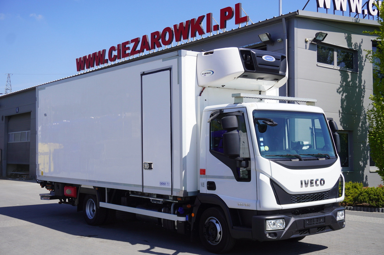 Камион ладилник IVECO Eurocargo 100-190 4x2 E6 / Refrigerator / Dhollandia 1.5 T: слика 8