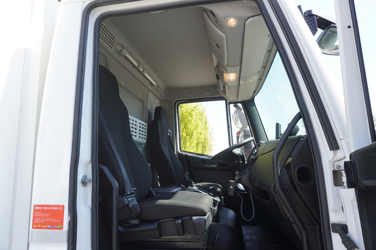 Камион ладилник IVECO Eurocargo 100-190 4x2 E6 / Refrigerator / Dhollandia 1.5 T: слика 29