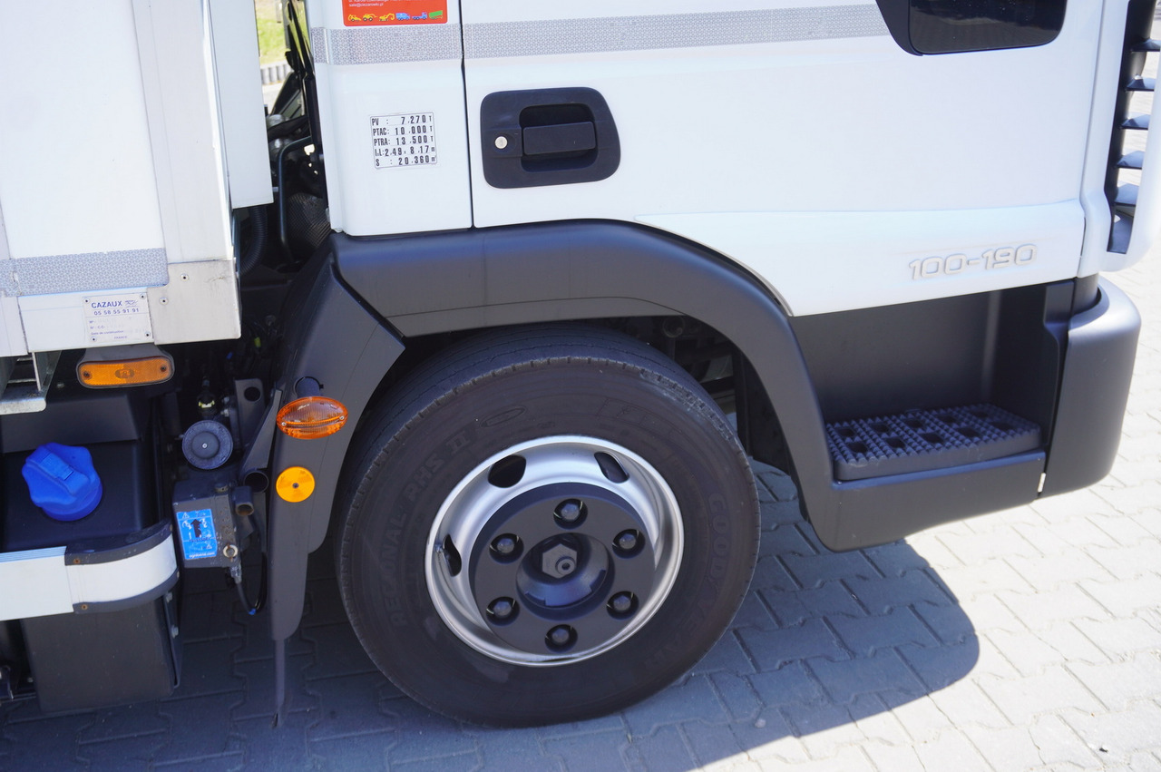 Камион ладилник IVECO Eurocargo 100-190 4x2 E6 / Refrigerator / Dhollandia 1.5 T: слика 16