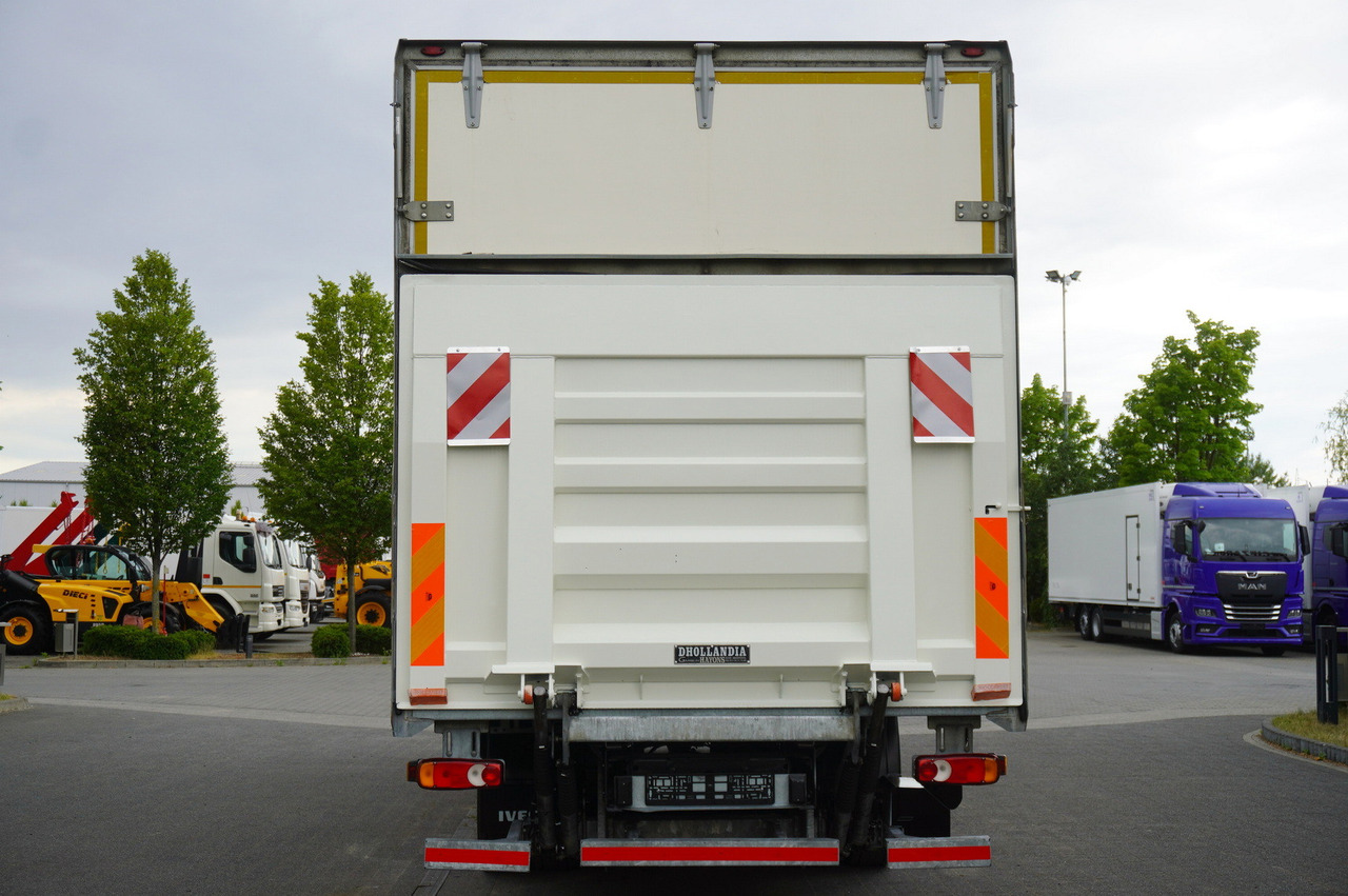 IVECO Eurocargo 12.210 / 18 EPAL box / 130 tho. km! / Dhollandia tail lift 1500 kg - Камион сандучар: слика 4 IVECO Eurocargo 12.210 / 18 EPAL box / 130 tho. km! / Dhollandia tail lift 1500 kg - Камион сандучар: слика 4