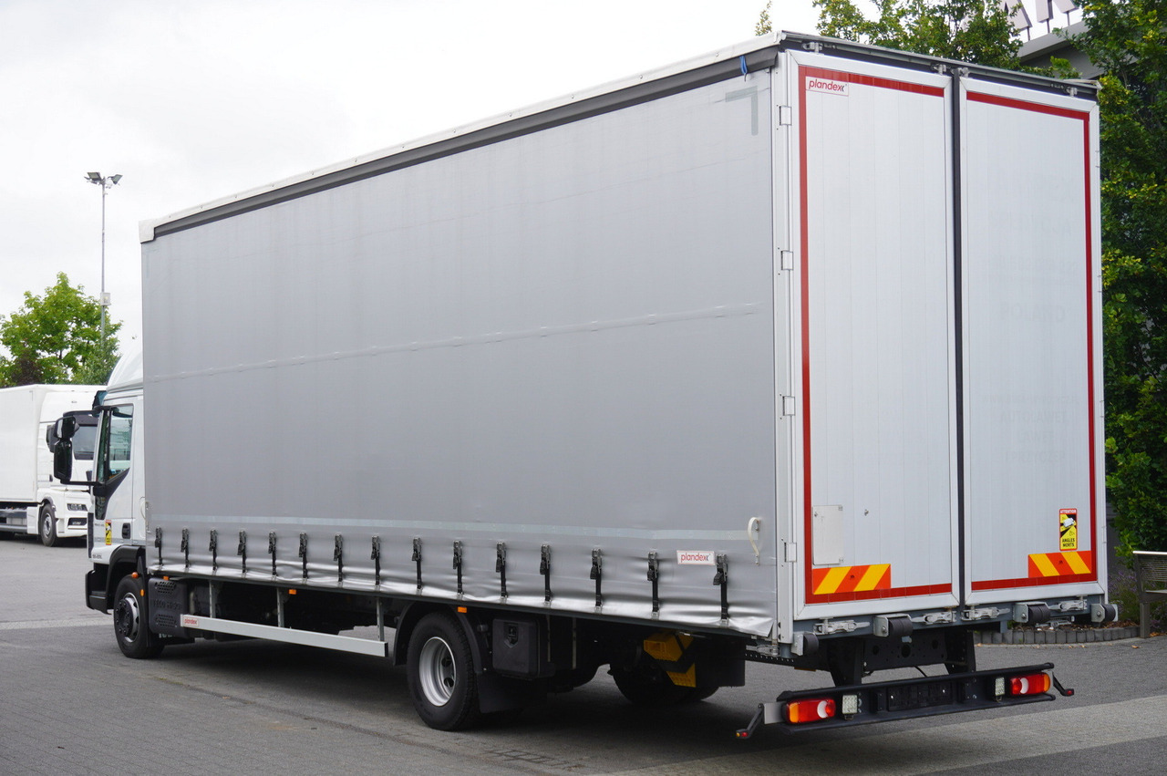 IVECO Eurocargo 120-250L / 40 tho. km !!! / Curtainsider 20 EPAL / 2023 - Камион со церада: слика 3 IVECO Eurocargo 120-250L / 40 tho. km !!! / Curtainsider 20 EPAL / 2023 - Камион со церада: слика 3