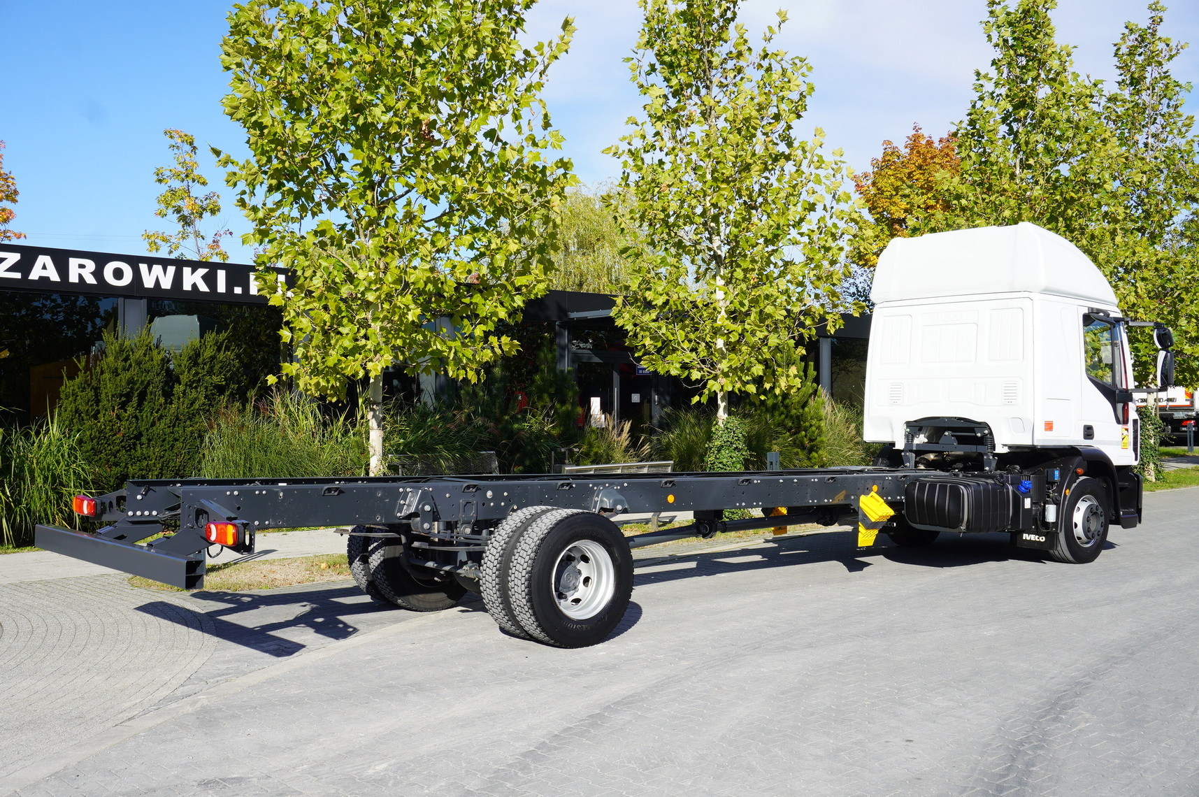 IVECO Eurocargo 140e19 4×2 E6 Glob / ADR / frame 8,1m - Камион со кабинска шасија: слика 4 IVECO Eurocargo 140e19 4×2 E6 Glob / ADR / frame 8,1m - Камион со кабинска шасија: слика 4