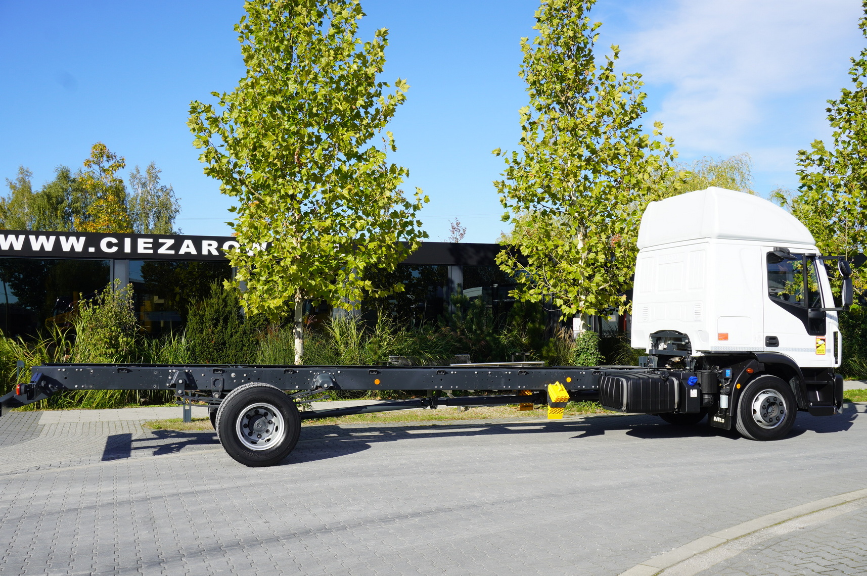 IVECO Eurocargo 140e19 4×2 E6 Glob / ADR / frame 8,1m - Камион со кабинска шасија: слика 3 IVECO Eurocargo 140e19 4×2 E6 Glob / ADR / frame 8,1m - Камион со кабинска шасија: слика 3