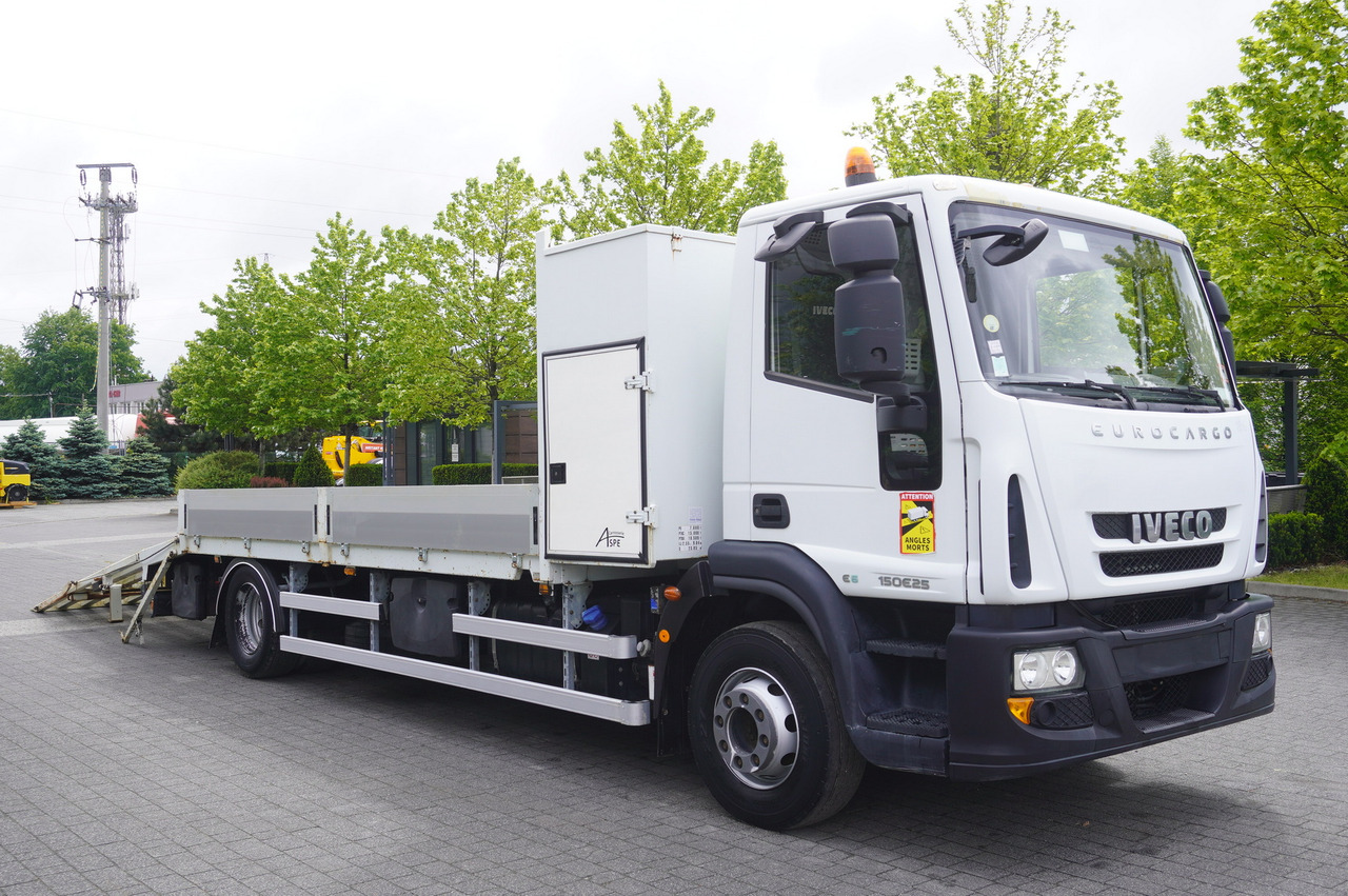 IVECO Eurocargo 150 E25 / 90 tho. km !!! / Tow truck - Автотранспортен камион: слика 2 IVECO Eurocargo 150 E25 / 90 tho. km !!! / Tow truck - Автотранспортен камион: слика 2