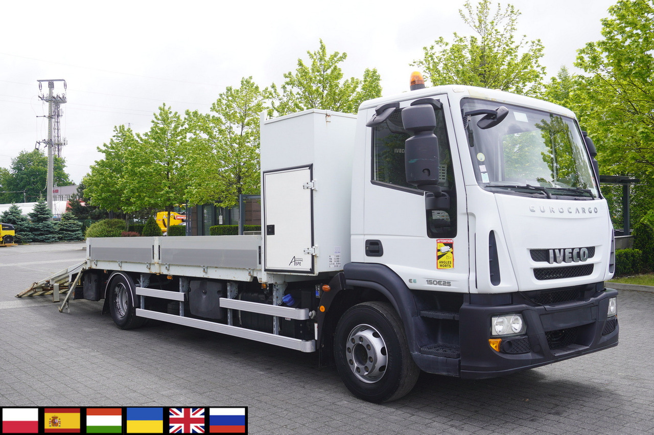 IVECO Eurocargo 150 E25 / 90 tho. km !!! / Tow truck - Камион со платформа: слика 1 IVECO Eurocargo 150 E25 / 90 tho. km !!! / Tow truck - Камион со платформа: слика 1