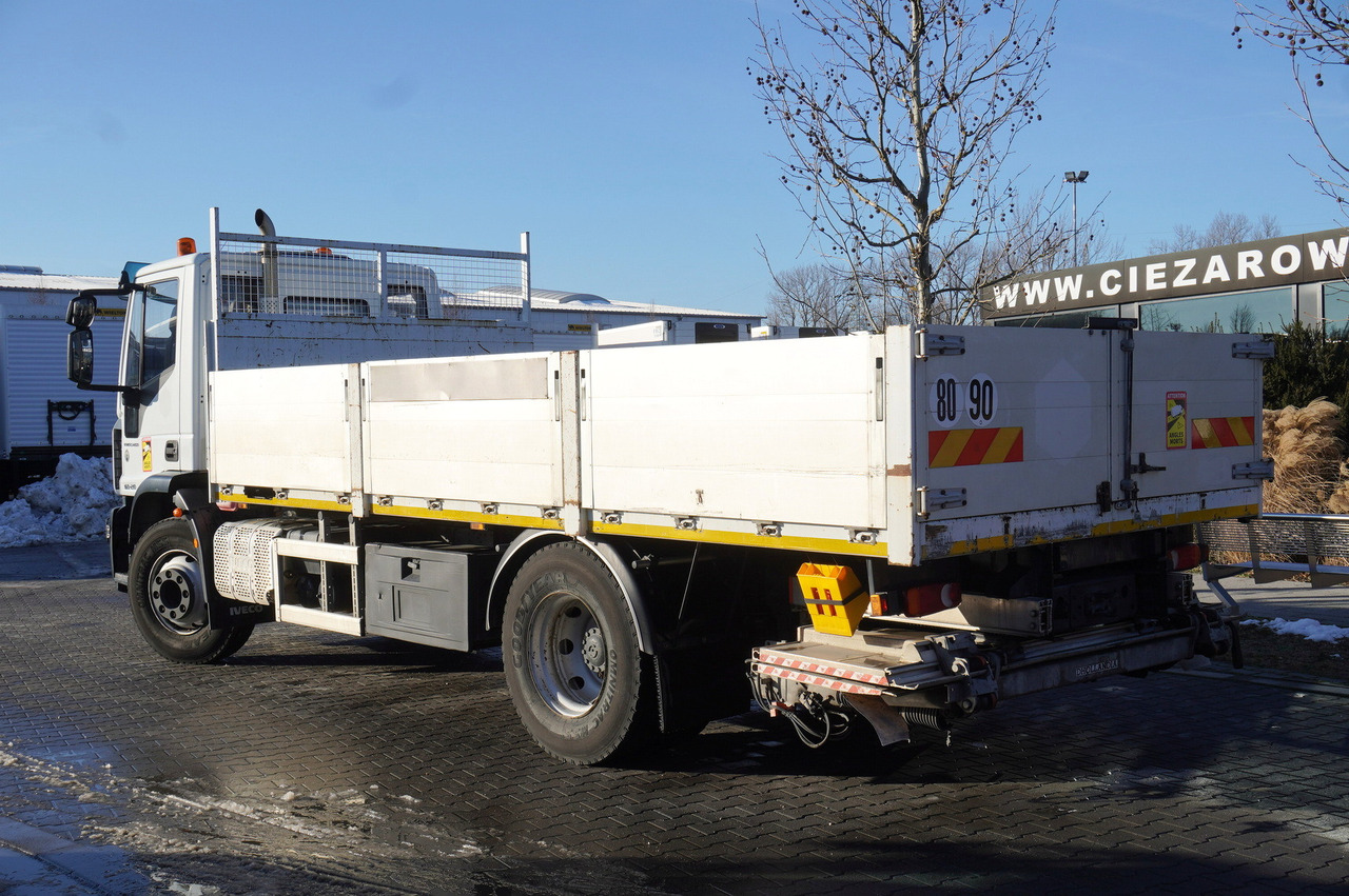 IVECO Eurocargo 160-210 / 75,000 km! / Dhollandia DHS072 lift 2000 kg - Камион со платформа: слика 4 IVECO Eurocargo 160-210 / 75,000 km! / Dhollandia DHS072 lift 2000 kg - Камион со платформа: слика 4