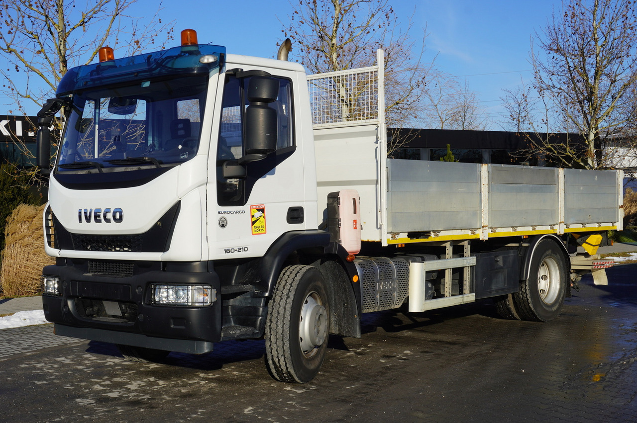 IVECO Eurocargo 160-210 / 75,000 km! / Dhollandia DHS072 lift 2000 kg - Камион со платформа: слика 1 IVECO Eurocargo 160-210 / 75,000 km! / Dhollandia DHS072 lift 2000 kg - Камион со платформа: слика 1