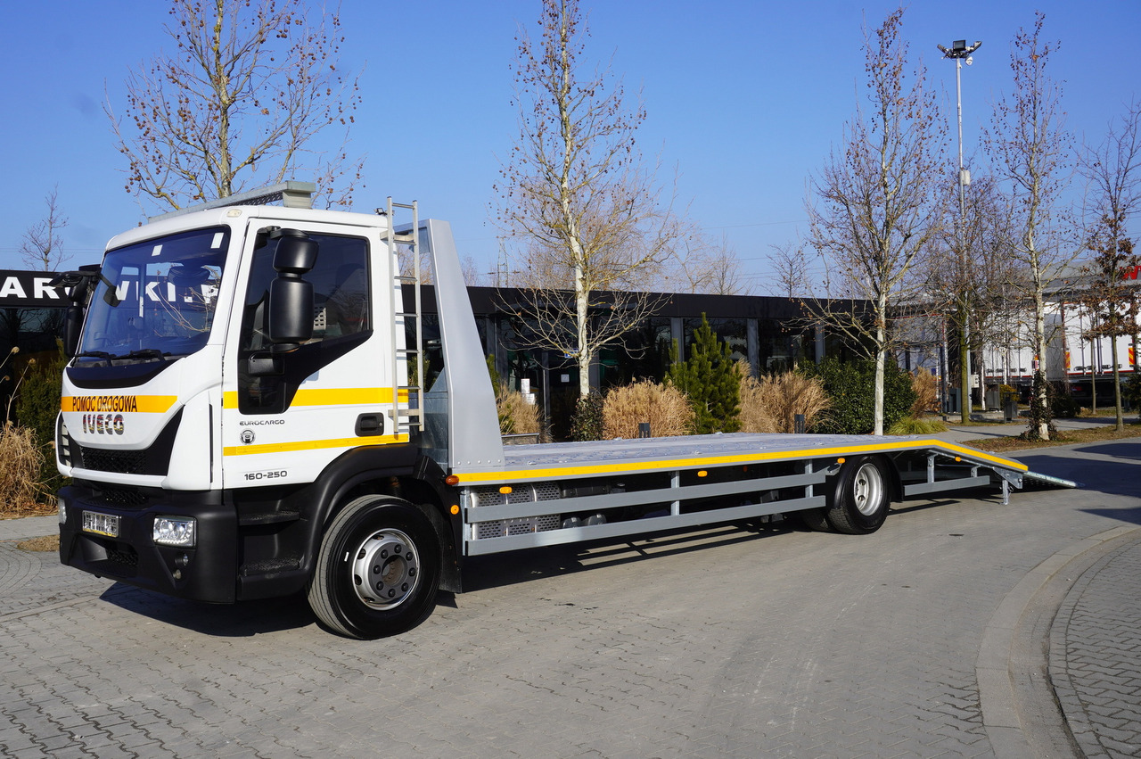 IVECO Eurocargo 160-250 / NEW galvanized truck / 9 t load capacity - Камион за влечење: слика 1 IVECO Eurocargo 160-250 / NEW galvanized truck / 9 t load capacity - Камион за влечење: слика 1