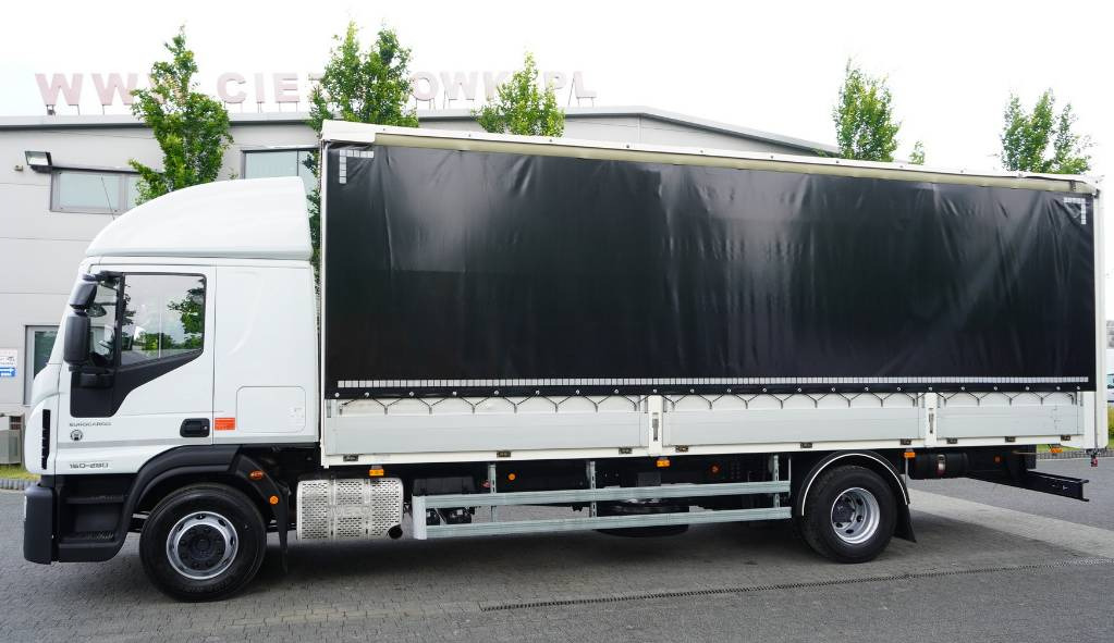 IVECO Eurocargo 160-280 GLOB E6 Tarpaulin / GVW 16 tons - Камион со церада: слика 5 IVECO Eurocargo 160-280 GLOB E6 Tarpaulin / GVW 16 tons - Камион со церада: слика 5