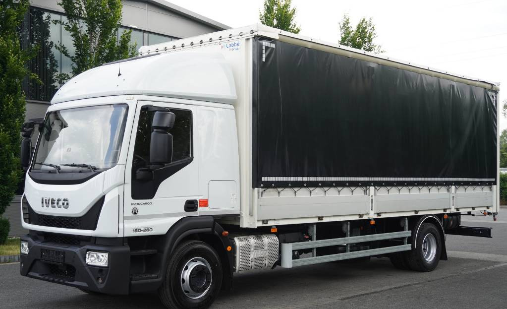 IVECO Eurocargo 160-280 GLOB E6 Tarpaulin / GVW 16 tons - Камион со церада: слика 2 IVECO Eurocargo 160-280 GLOB E6 Tarpaulin / GVW 16 tons - Камион со церада: слика 2